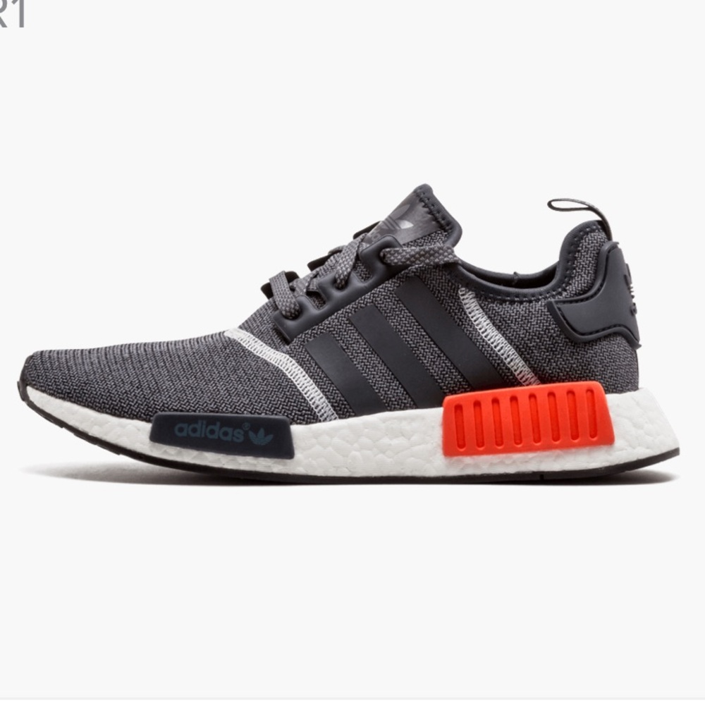 ADIDAS NMD R1 US M SIZE 4 PRE OWNED - Picture 6 of 8